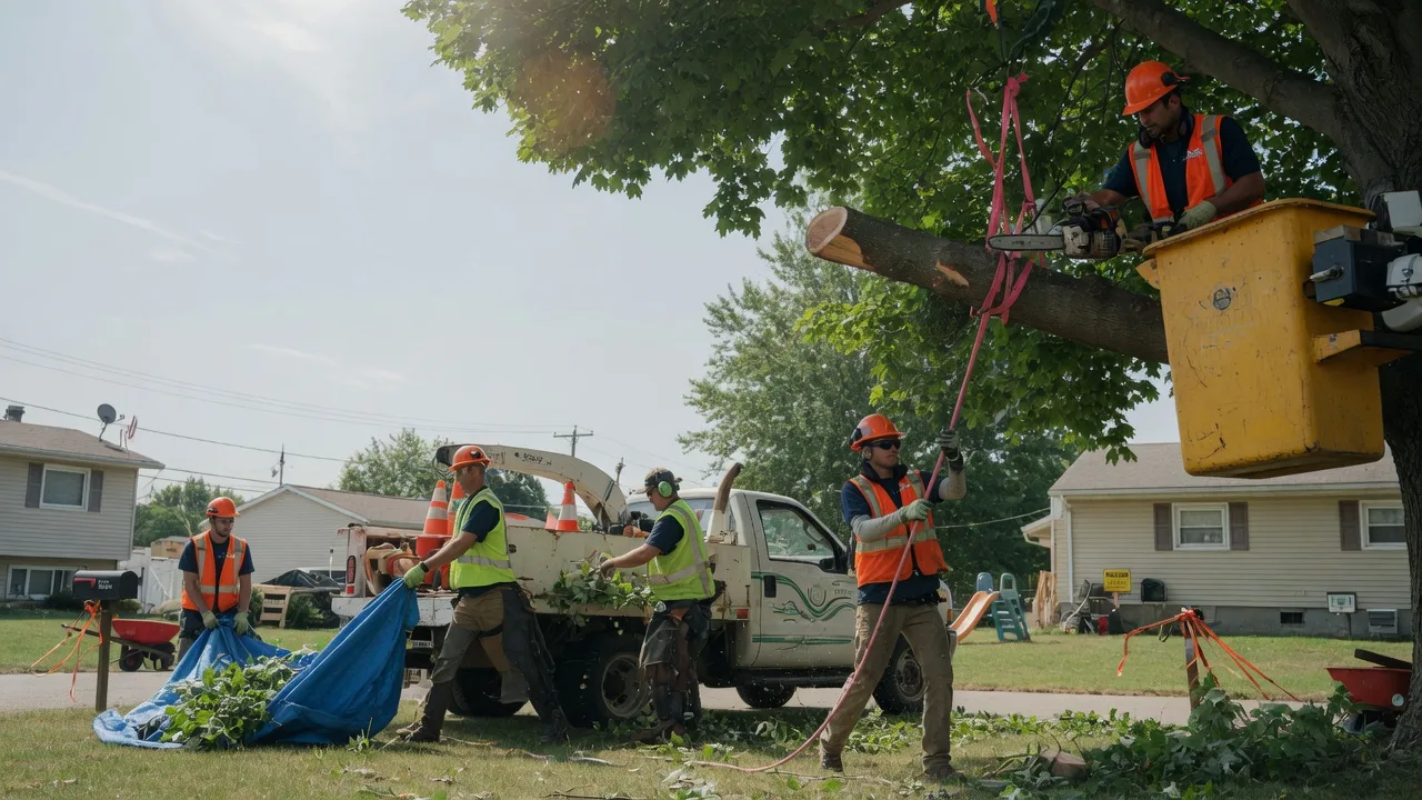 Tree Care in Rochester, IL near me